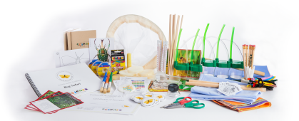 Photo of the Science Action Club bugs kit.