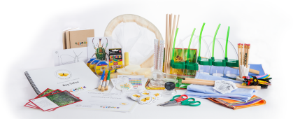 Photo of the Science Action Club bugs kit.