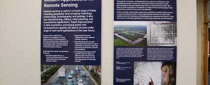 Poster about remote sensing