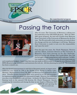 Fall 2004 Newsletter