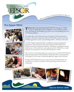 2006 Special Issue Newsletter