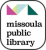 Missoula Public Library logo