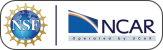 NSF NCAR logo