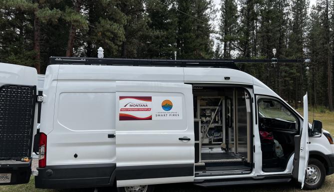 UM research van