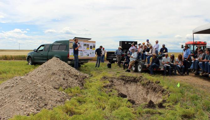 Judith River Watershed Field Day