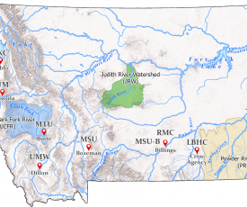 Consortium for Research on Environmental Water Systems (CREWS)